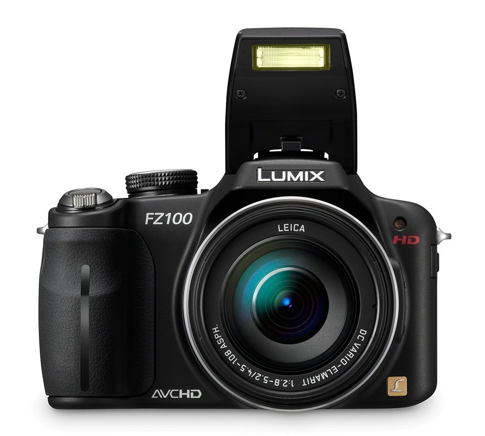 Panasonic Lumix DMC-FZ100 14.1 MP Digital Camera with 24x Optical Image Stabilized Zoom and 3.0-Inch LCD - Black N4