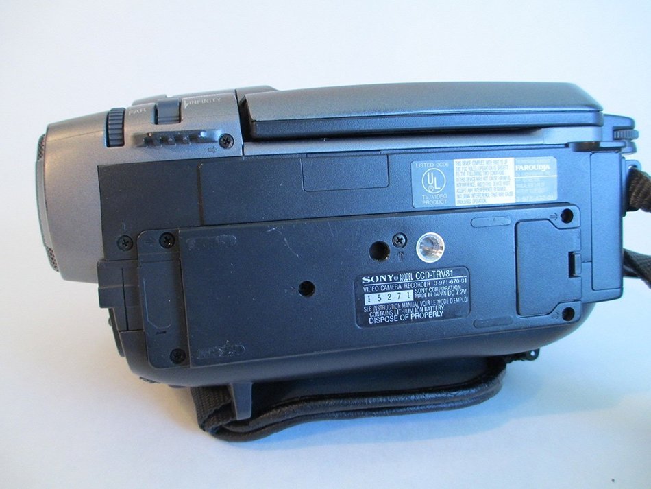 Sony Handycam CCD-TRV81 Hi8 S Video Camera Recorder Camcorder CCD Precision NTSC N3