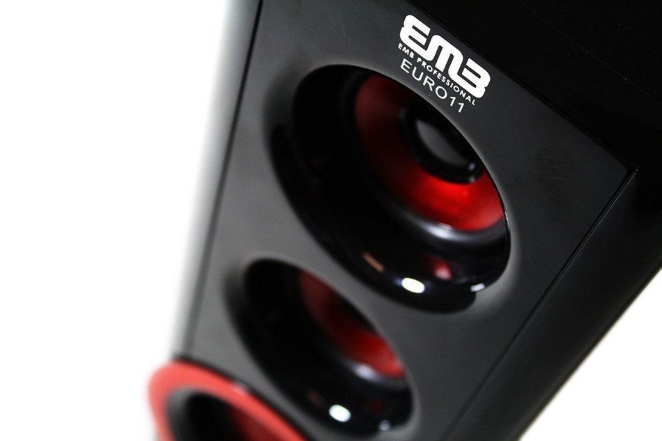 EMB PORTABLE BLUETOOTH BOOM BOX! SD/MP3/USB/PC Rechargeable EURO11 N7
