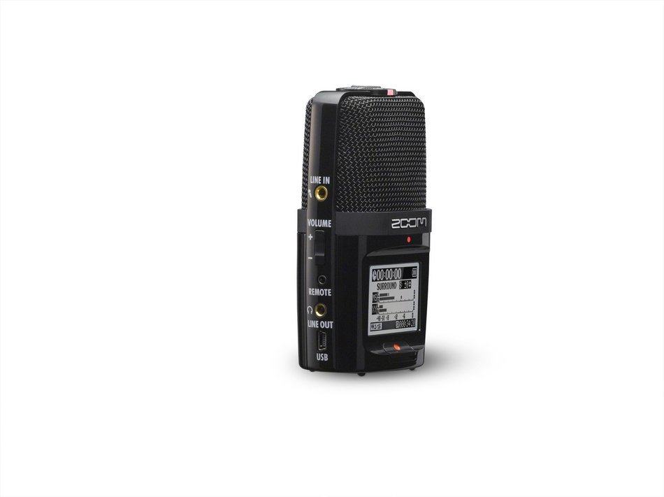 Zoom H2n Handy Recorder N5