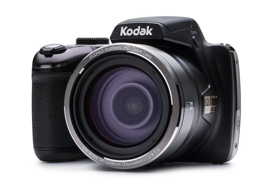 Kodak AZ521, 16MP Camera with 52x Optical Zoom, 3" LCD Screen, 1080p Video Recording - Black N5