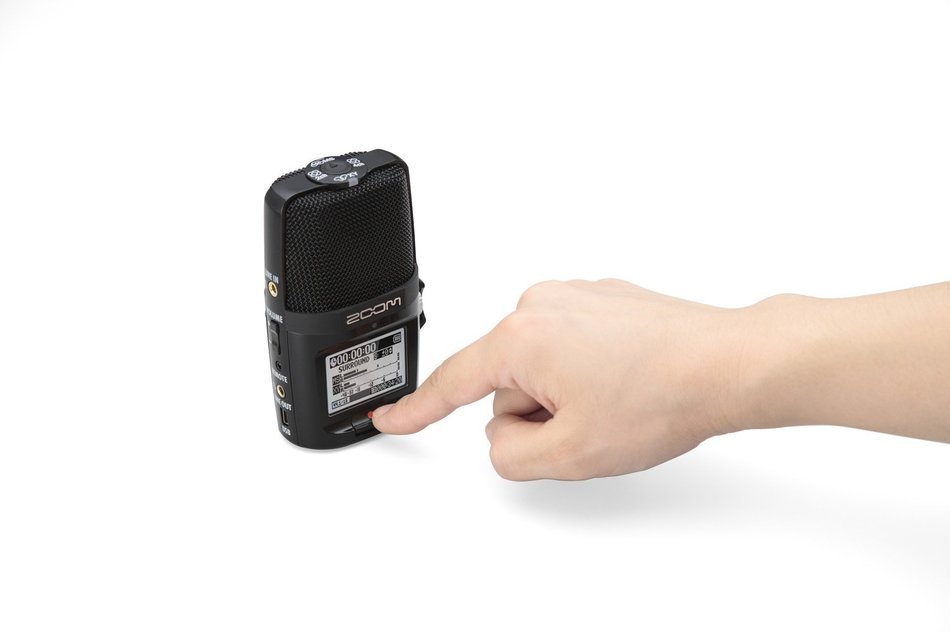 Zoom H2n Handy Recorder N7