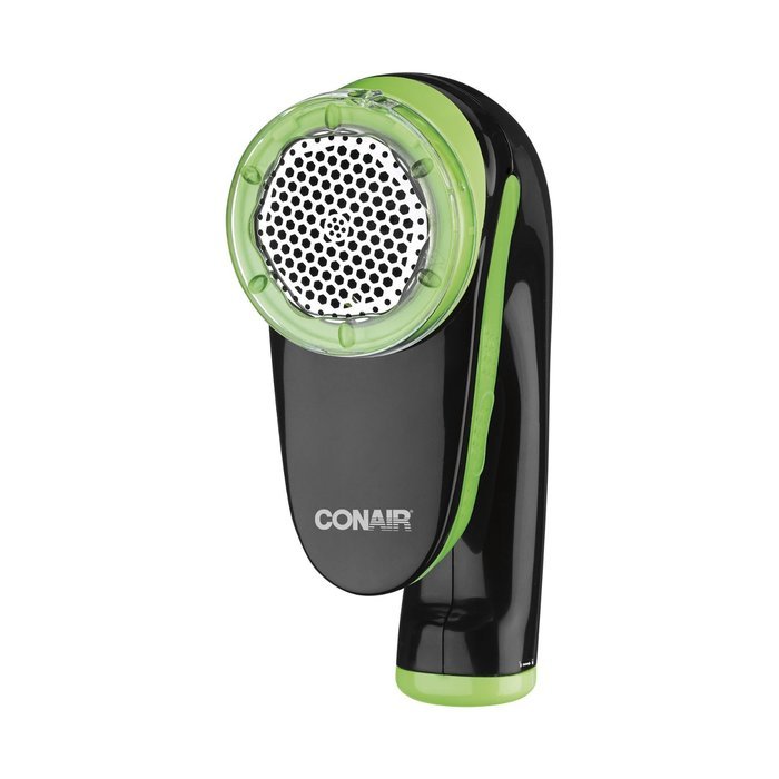 Conair Battery Operated Fabric Defuzzer - Shaver, White N18