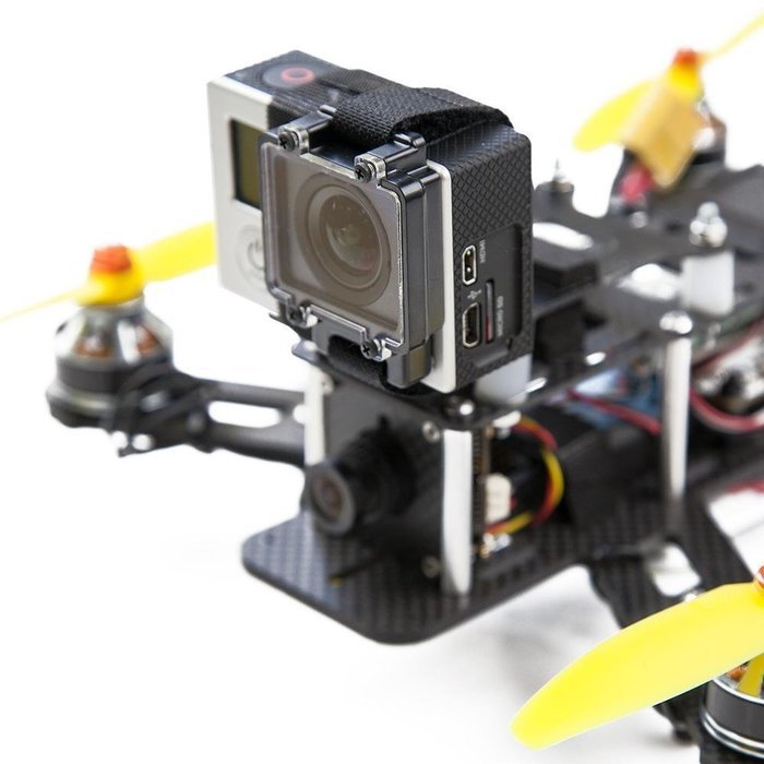 QAV250 CF Vibration Damping Camera Plate N5