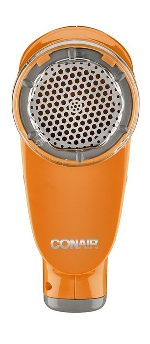 Conair Battery Operated Fabric Defuzzer - Shaver, White N19