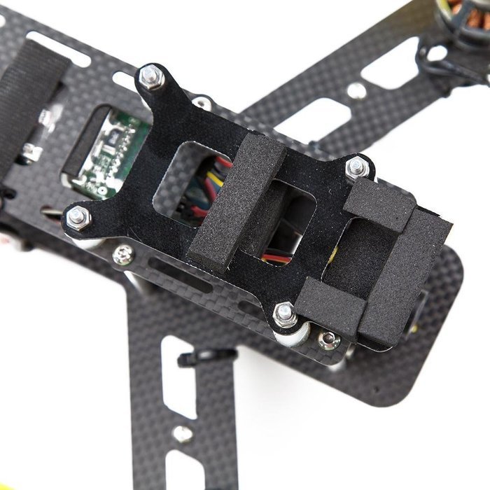 QAV250 CF Vibration Damping Camera Plate N6