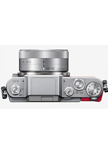 Panasonic LUMIX G DMC-GF8K with 12-32mm Lens Kit (Pink) (International Model) No Warranty N2