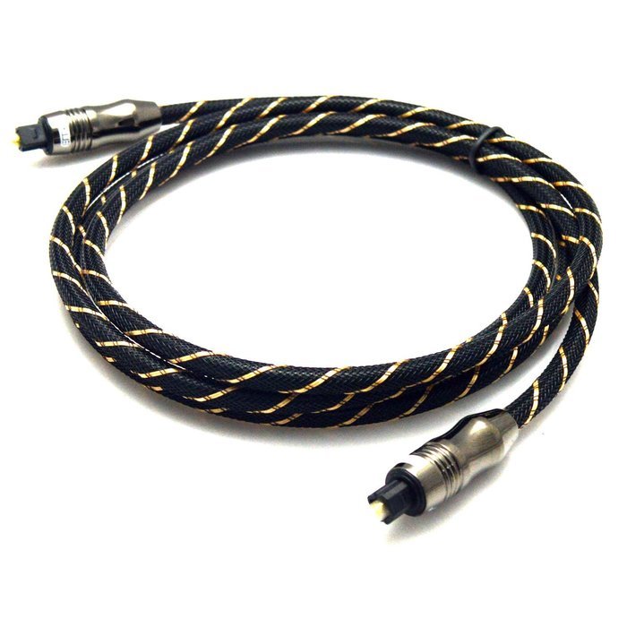 VONOTO 1.5M 3 Feet Digital Fiber Optical Audio Toslink Male to Female Extension Cable with Optical Male to Female... N5