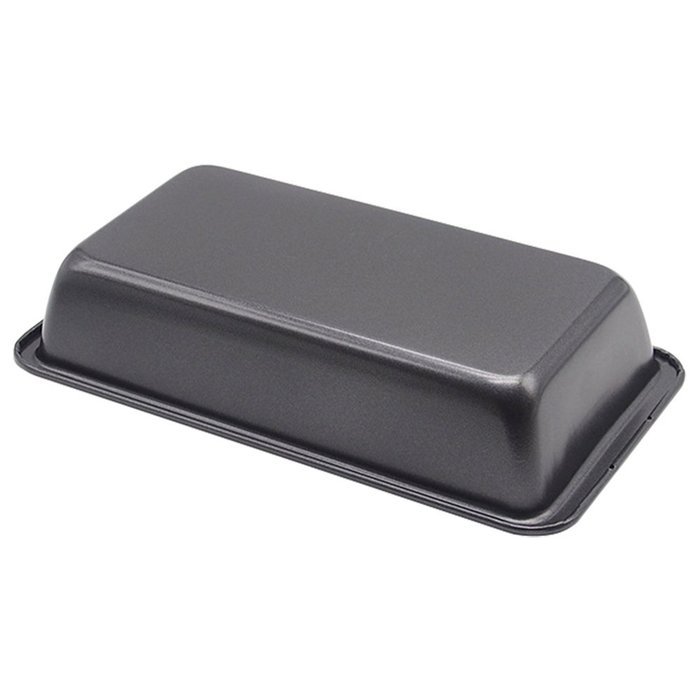 JIngwy Nonstick Large Bakeware 9 Inch Loaf Pan Set 2 Pieces for Cake Bread Loaf (2) N3
