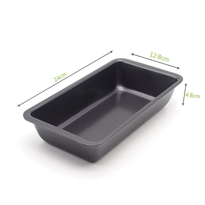JIngwy Nonstick Large Bakeware 9 Inch Loaf Pan Set 2 Pieces for Cake Bread Loaf (2) N4