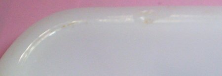 Glasbake Blue Onion Loaf Pan N2