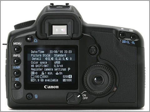 Canon EOS 5D 12.8 MP Digital SLR Camera (Body Only) N7
