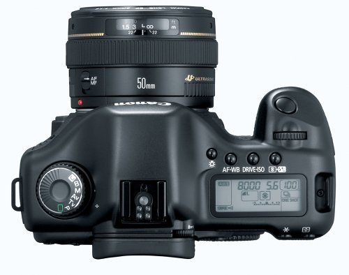 Canon EOS 5D 12.8 MP Digital SLR Camera (Body Only) N8
