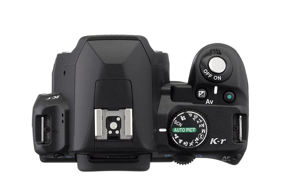 Pentax K-r 12.4 MP Digital SLR Camera with 3-Inch LCD (Black Body) N5