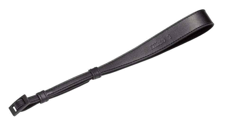 Nikon AN-N1000 BK Black | Hand Strap for Nikon 1 V1 / J1 (Japanese Import)