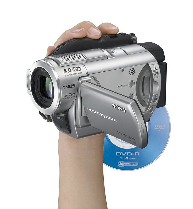 Sony DCR-DVD408 4MP DVD Handycam Camcorder with 10x Optical Zoom (Discontinued by Manufacturer) N2