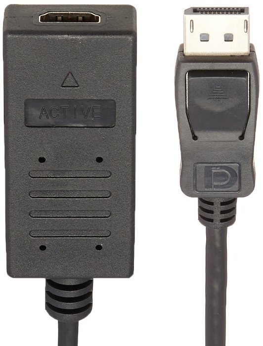 VisionTek DisplayPort to HDMI (4K) Active Adapter (M/F) - 900692 N3