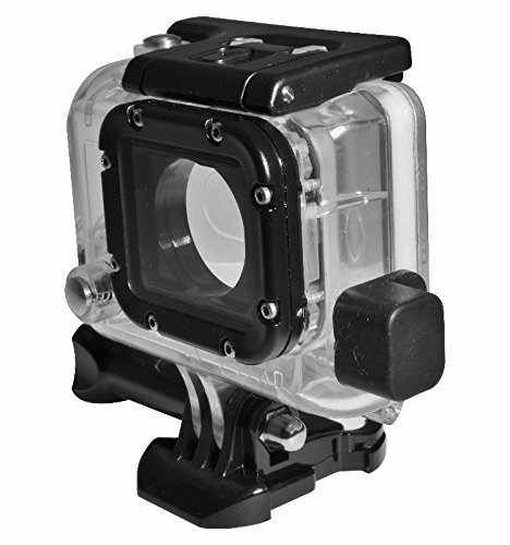 X~PWR All-weather, External Power Case Kit for GoPro Hero 3, Hero 3+ and Hero 4 Camera with 18" B-CAPP Cable N3