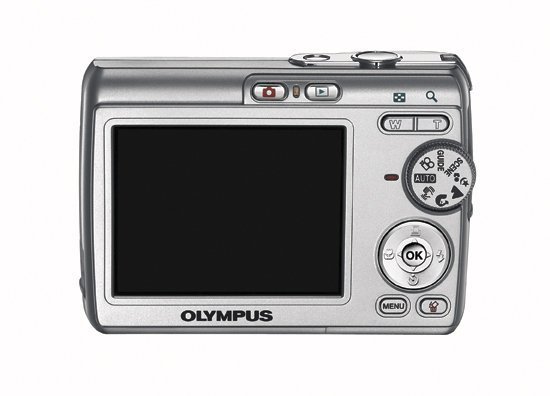 Olympus FE-170 6MP Digital Camera with 3x Optical Zoom
