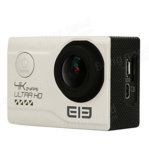 Elephone EleCam Explorer Elite NTK96660 Waterproof Sports Camera 4K 24fps 2.0inch TFT LCD Screen Ultra HD N6