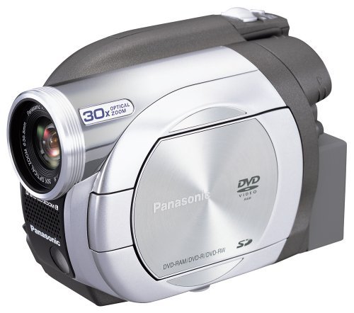 Panasonic VDR-D200 DVD Camcorder with 30x Optical Zoom (Discontinued by Manufacturer) N2