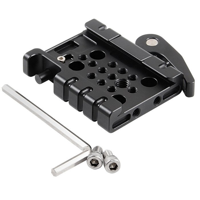 FOTYRIG Universal Mount Quick Release Plate Dovetail Mount for DJI Ronin-M Ronin-MX Stabilizer Gimbal N2