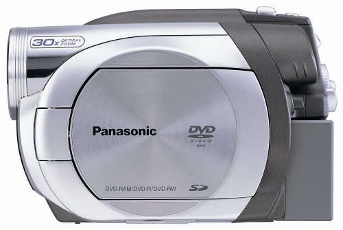 Panasonic VDR-D200 DVD Camcorder with 30x Optical Zoom (Discontinued by Manufacturer) N3