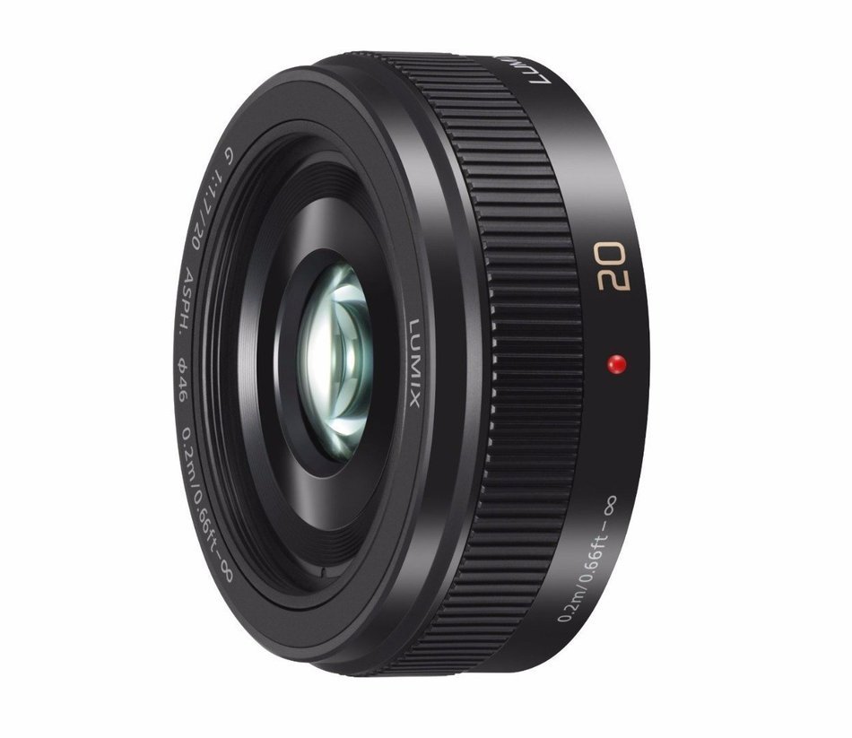 Panasonic LUMIX 16MP Mirrorless Digital Camera (Body Only) with 12-35mm & 20mm Lenses & Focus Bundle N7