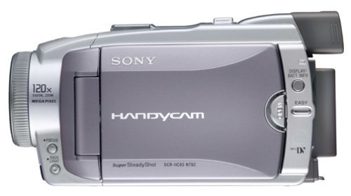 Sony DCRHC65 MiniDV Digital Handycam Camcorder w/10x Optical Zoom (Discontinued by Manufacturer) N3
