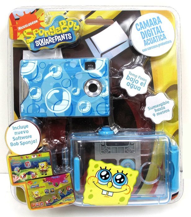 Spongebob Squarepants Underwater Digital Camera N2