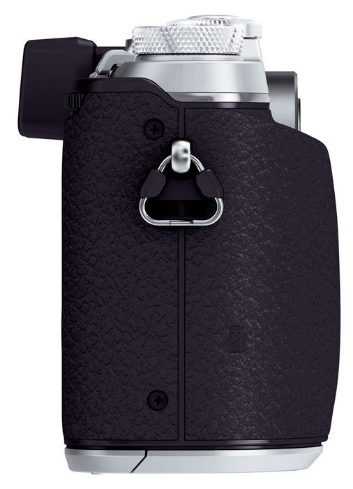 Panasonic mirrorless single-lens camera LUMIX GX7 body Silver DMC-GX7-S [International Version, No Warranty]