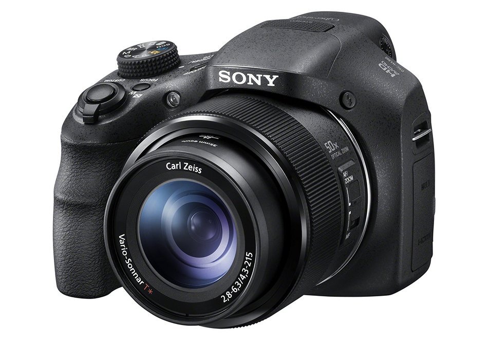 Sony Cyber-shot DSC-HX300/BC 20.4 MP Digital Camera with 50x Optical Zoom and 3-Inch Xtra Fine LCD (Black) N2