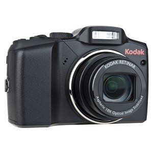Kodak EasyShare ZD15 10MP 10x Optical/5x Digital Zoom HD Camera (Black)