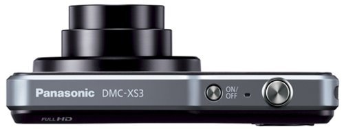 Panasonic Lumix digital camera 5x optical XS3 DMC-XS3 LUMIX DMC-XS3 (Black) N2