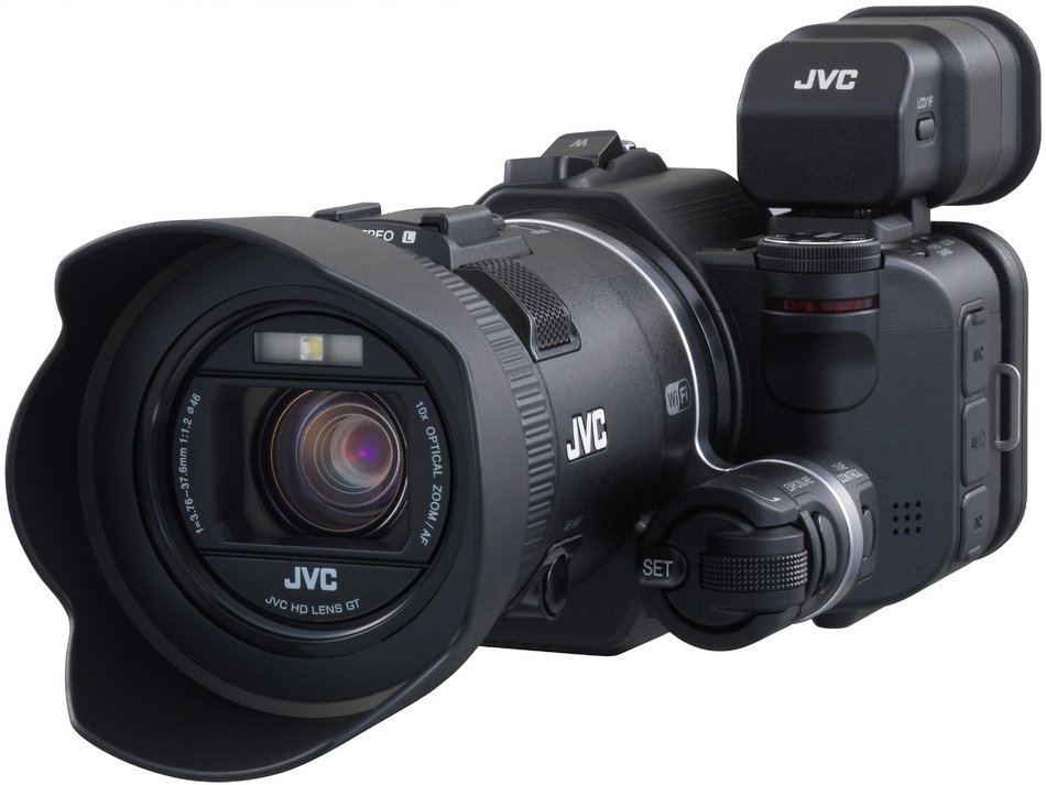 CAMCORDER CMOS-SENSOR AVCHD FULL HD CA. LCD-MONITOR N4