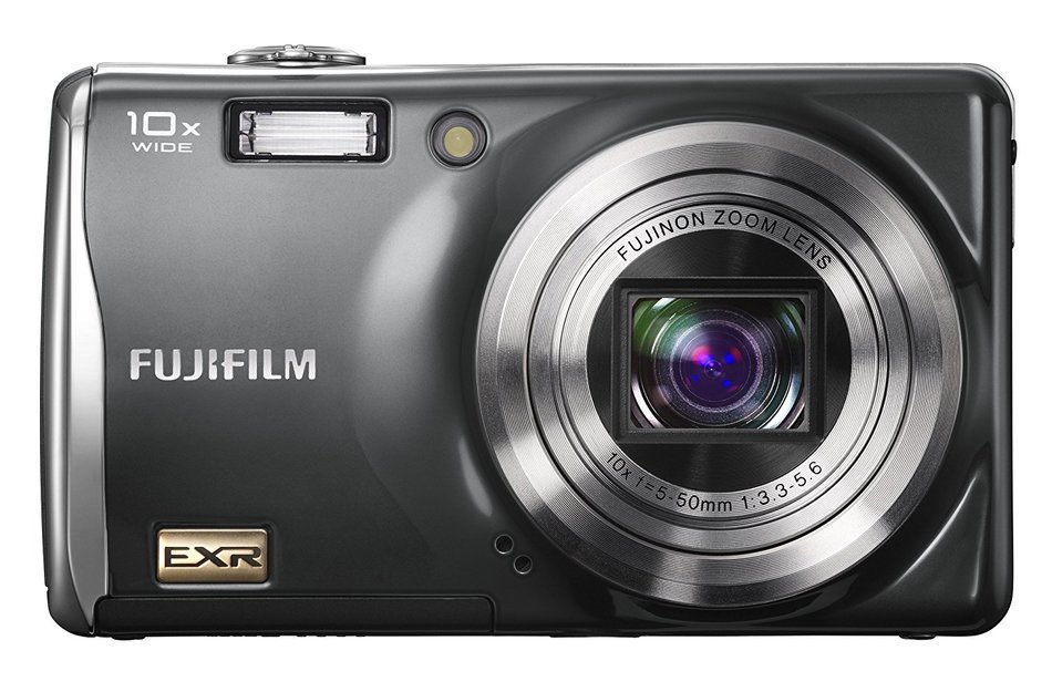 Fujifilm Finepix F70EXR 10MP Super CCD Digital Camera with 10x Optical Dual Image Stabilized Zoom and 2.7 inch... N6