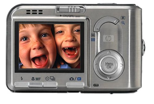 HP Photosmart R817 5MP Digital Camera with 5x Optical Zoom & R-series Dock Bundle N3