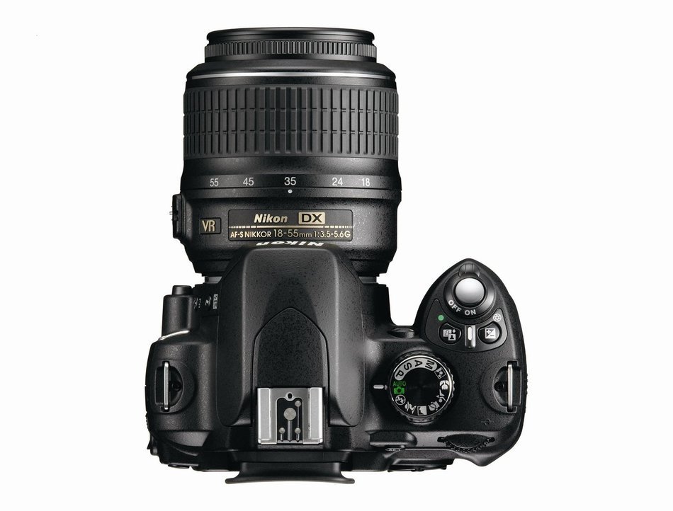 Nikon D60 DSLR Camera with 18-55mm f/3.5-5.6G Auto Focus-S Nikkor Zoom Lens N7