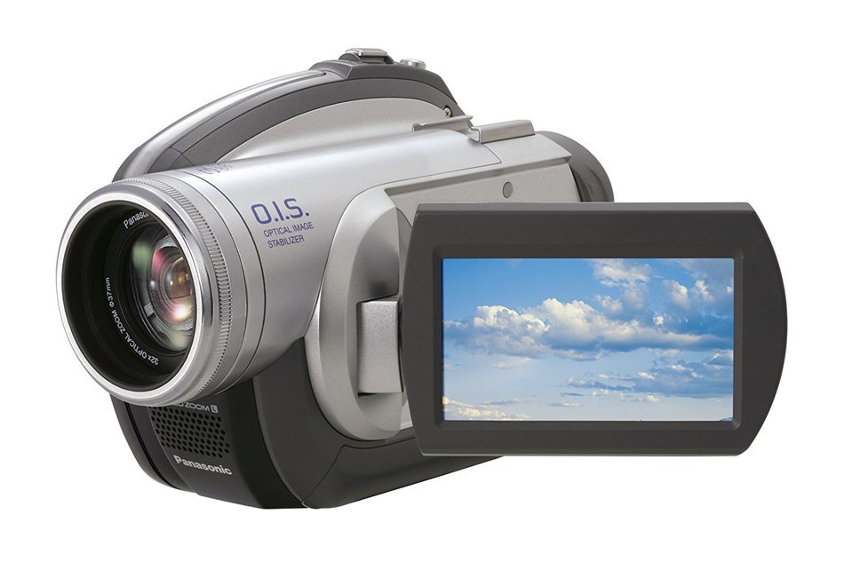 Panasonic VDR-D210 DVD Camcorder with 32x Optical Image Stabilized Zoom (Discontinued by Manufacturer) N2