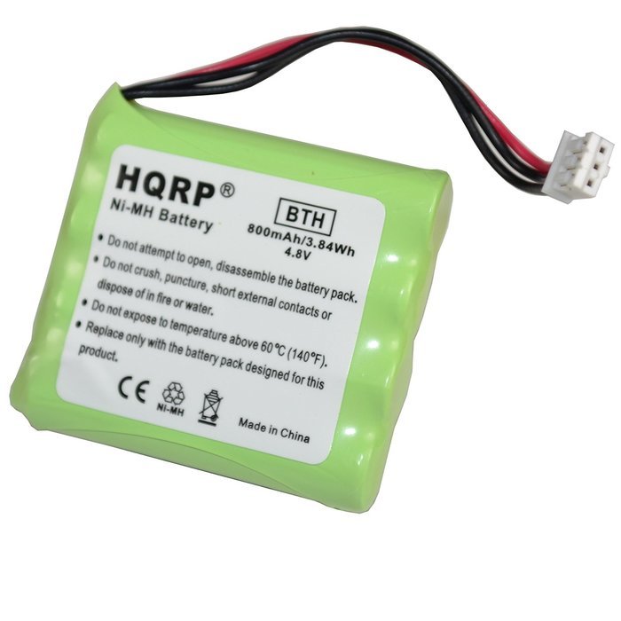 HQRP Battery compatible with Philips Pronto TSU3000, TSU3500, TSU6000, TSU7000, TSU7500 Remote Control plus Coaster