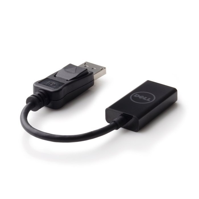 Dell DisplayPort To HDMI Audio/Video Adapter Cable N2