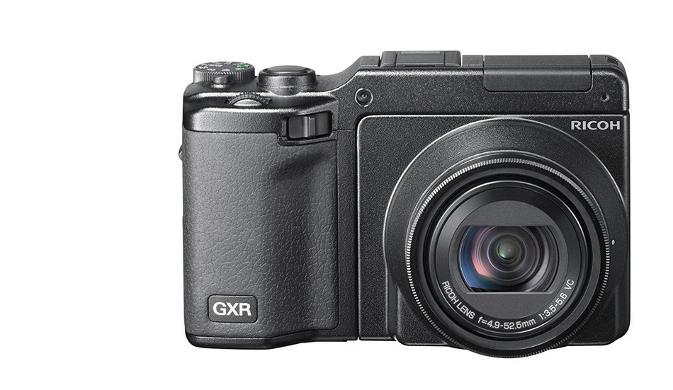 Ricoh GXR Interchangeable Unit Digital Camera System with 3-Inch High-Resolution LCD and P10 28-300mm f/3.5-5.6... N4