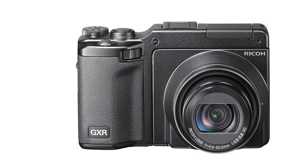 Ricoh GXR Interchangeable Unit Digital Camera System with 3-Inch High-Resolution LCD and P10 28-300mm f/3.5-5.6... N5