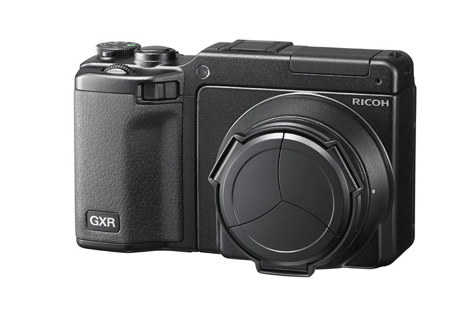 Ricoh GXR Interchangeable Unit Digital Camera System with 3-Inch High-Resolution LCD and P10 28-300mm f/3.5-5.6... N6
