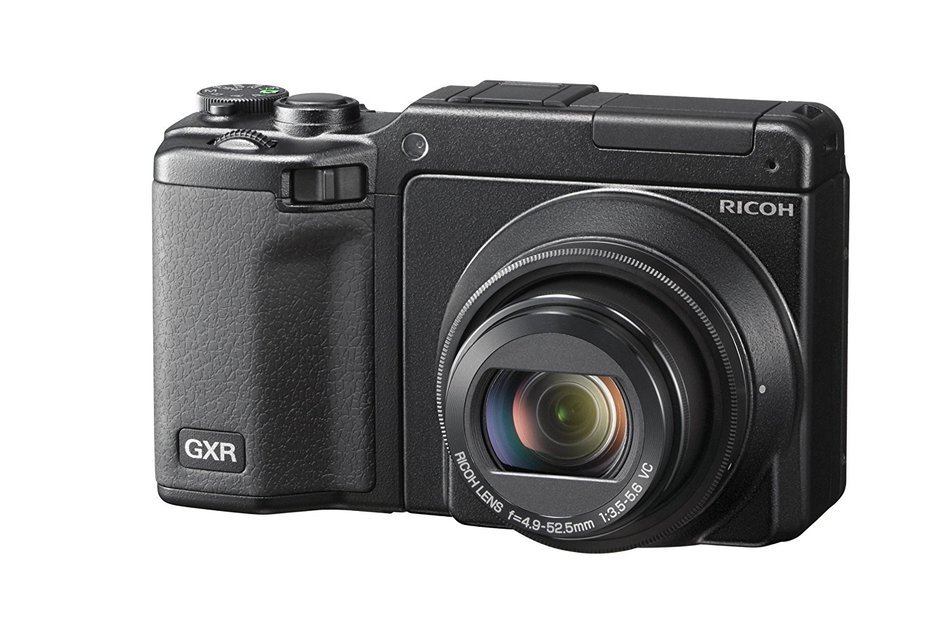 Ricoh GXR Interchangeable Unit Digital Camera System with 3-Inch High-Resolution LCD and P10 28-300mm f/3.5-5.6... N7