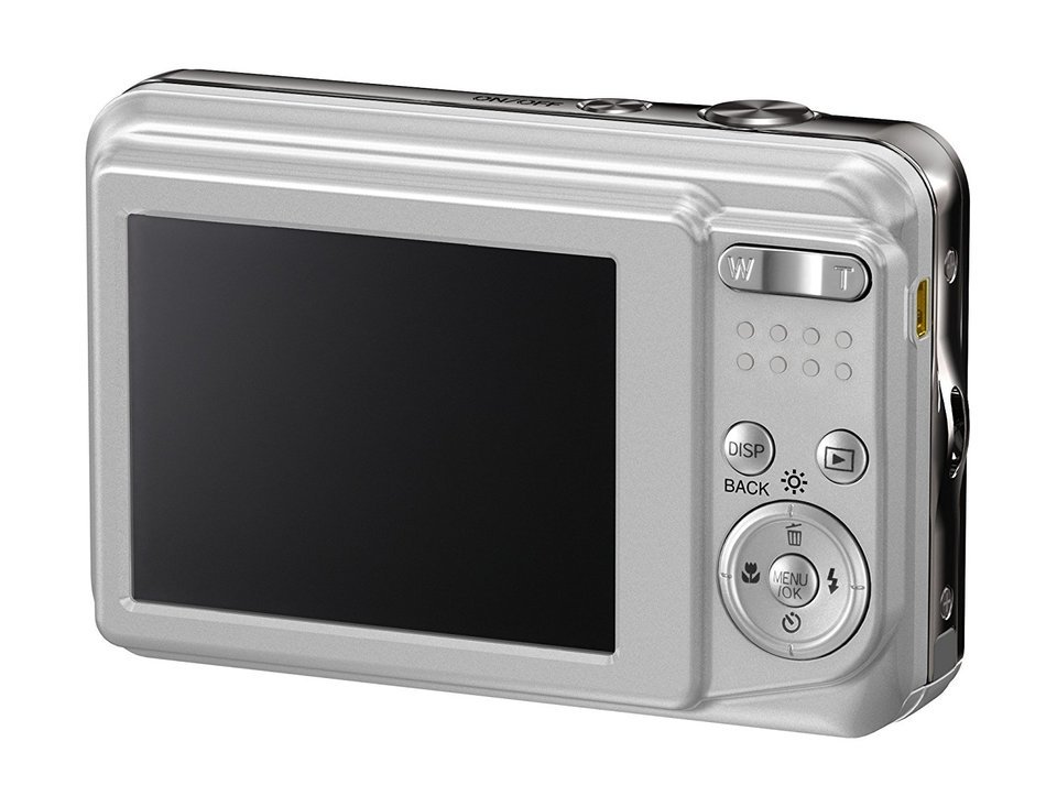 FUJIFILM Digital Camera FinePix AX250 Silver 14.00MPS x5 Optical zoom Wide range 28mm 2.7 inch FX-AX250S N2