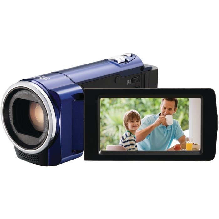Everio Flash Memory Camera Blu N2