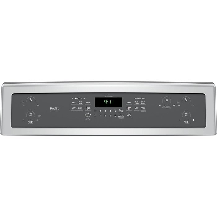 GE PB911SJSS Profile 30" Stainless Steel Electric Smoothtop Range - Convection N2