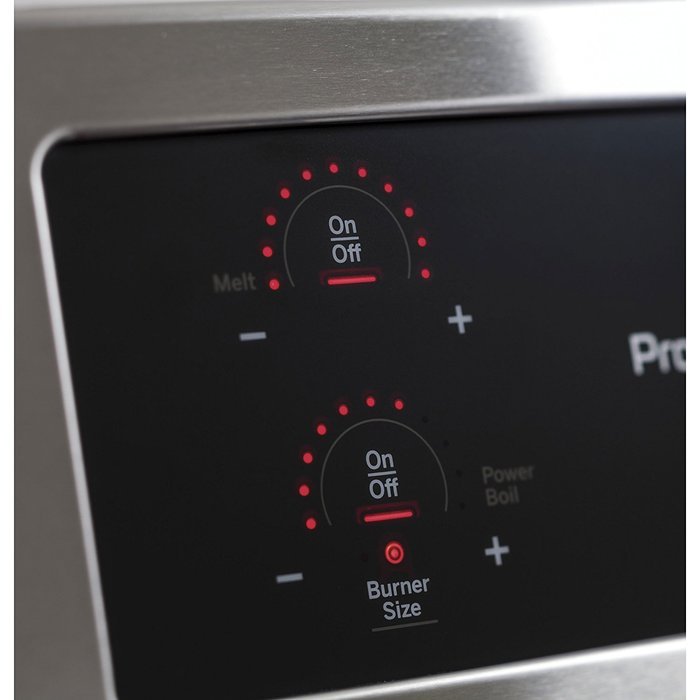 GE PB911SJSS Profile 30" Stainless Steel Electric Smoothtop Range - Convection N4