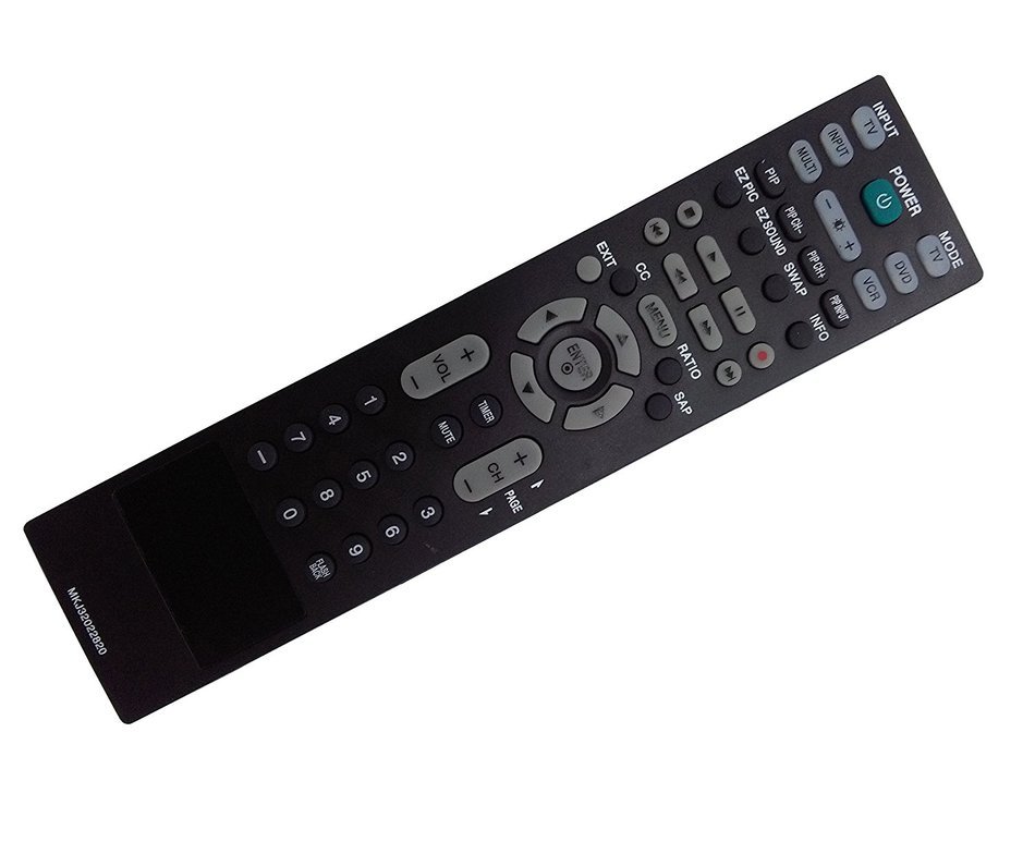 Vinabty New Replaced Remote MKJ32022820 fits for LG LCD Plasma TV 32LC50CS 32LC5DC 32LC5DCB 32LC5DCS 42LB5DC 42LC50C... N4